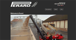 Desktop Screenshot of perard.fr